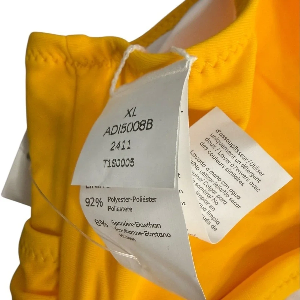 Cupshe nwt yellow